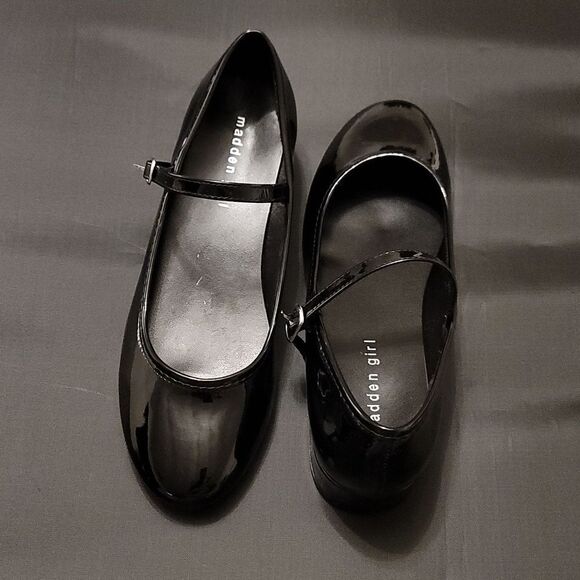 BRAND NEW MADDEN GIRL MARY JANE STYLE WOMEN'S LOW BLOCK HEEL SHOE G1 - Picture 4 of 16